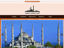 Tablet Screenshot of camiustasiarif.com